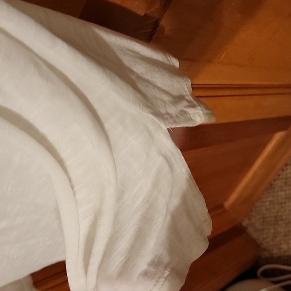 American Eagle White Tank Top - Picture 7 of 8